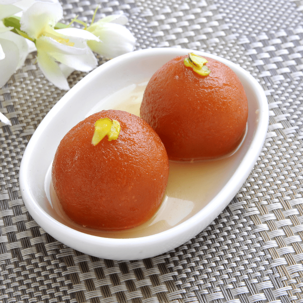 Gulab Jamun (2 Pcs)